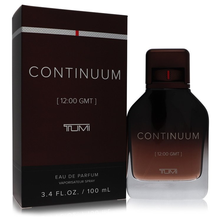 Tumi Continuum da Tumi Eau De Parfum Spray 3,4 onças para homens