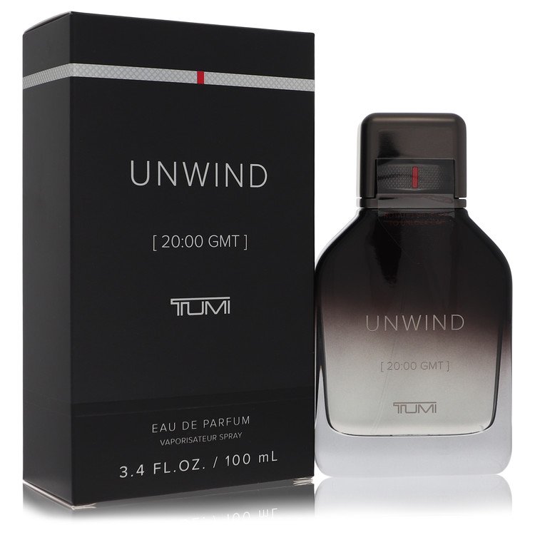 Tumi Unwind de Tumi Eau De Parfum Spray 3.4 oz para hombres
