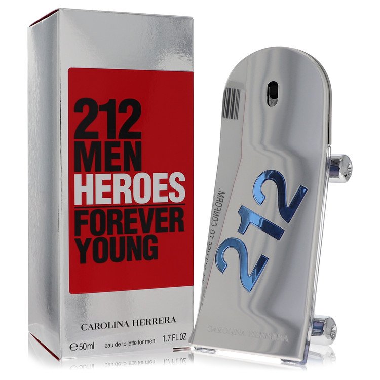 212 Heroes by Carolina Herrera Eau De Toilette Spray 1,7 oz dla mężczyzn