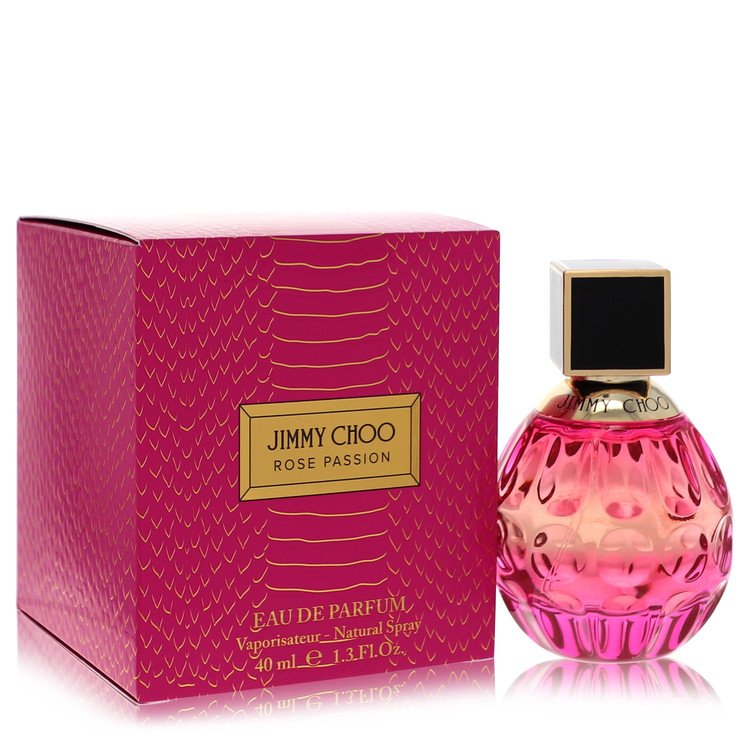 Jimmy Choo Rose Passion by Jimmy Choo Парфюмированная вода-спрей 1,3 унции для женщин
