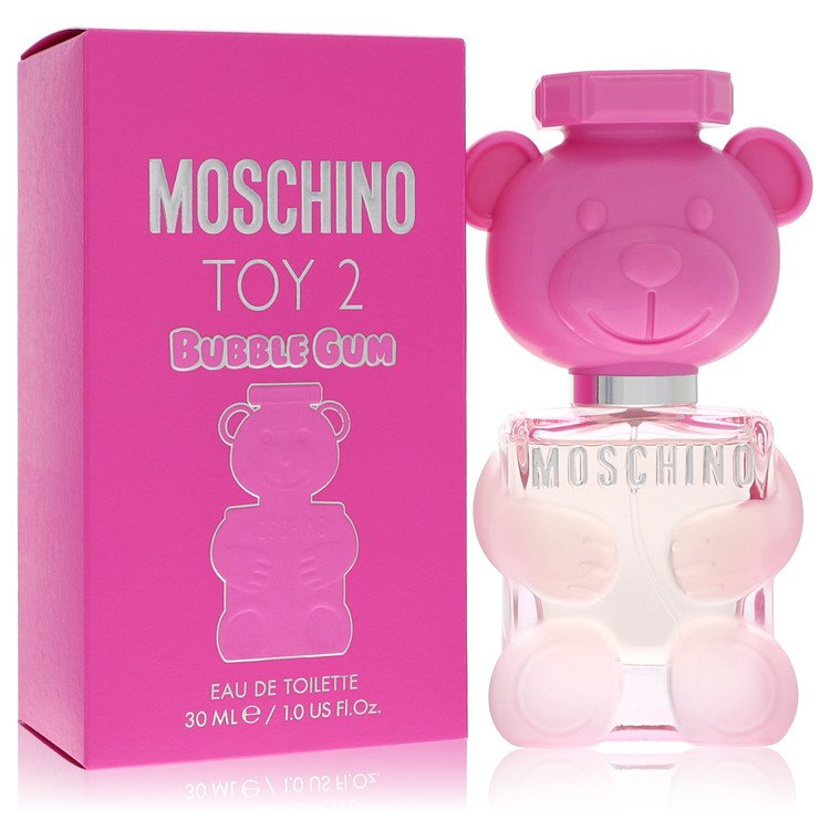 Moschino Toy 2 Bubble Gum par Moschino Eau de Toilette Vaporisateur 1 oz pour femmes