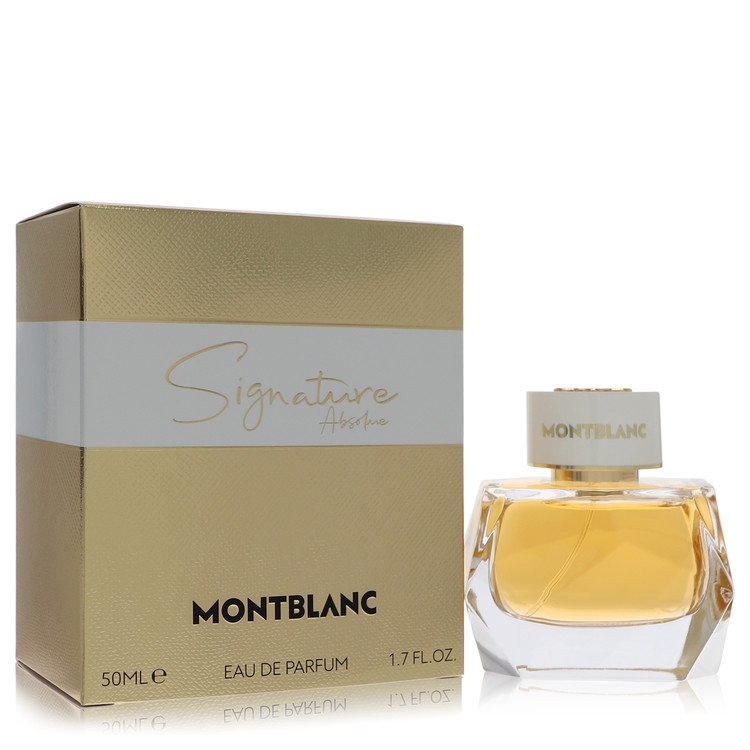 Montblanc Signature Absolue da Mont Blanc Eau De Parfum Spray 1,7 onças para mulheres