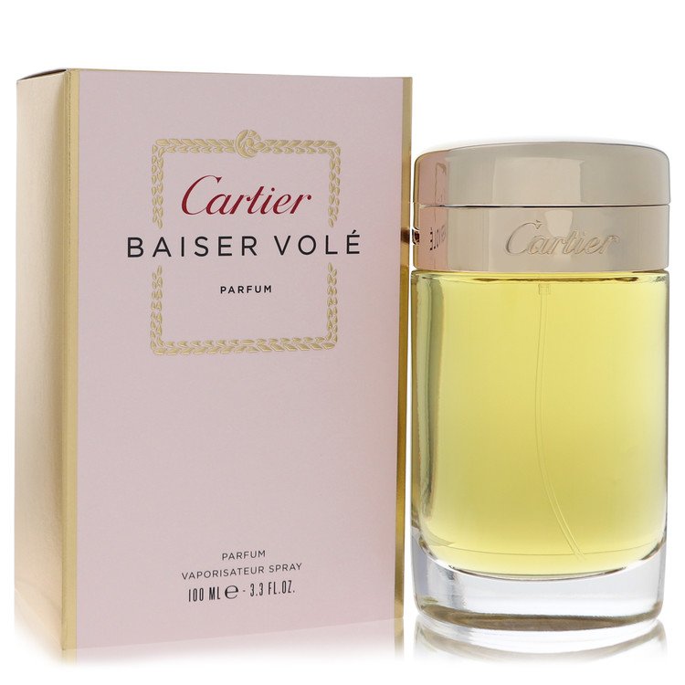 Baiser Vole by Cartier Parfum Spray 3.3 oz for Women