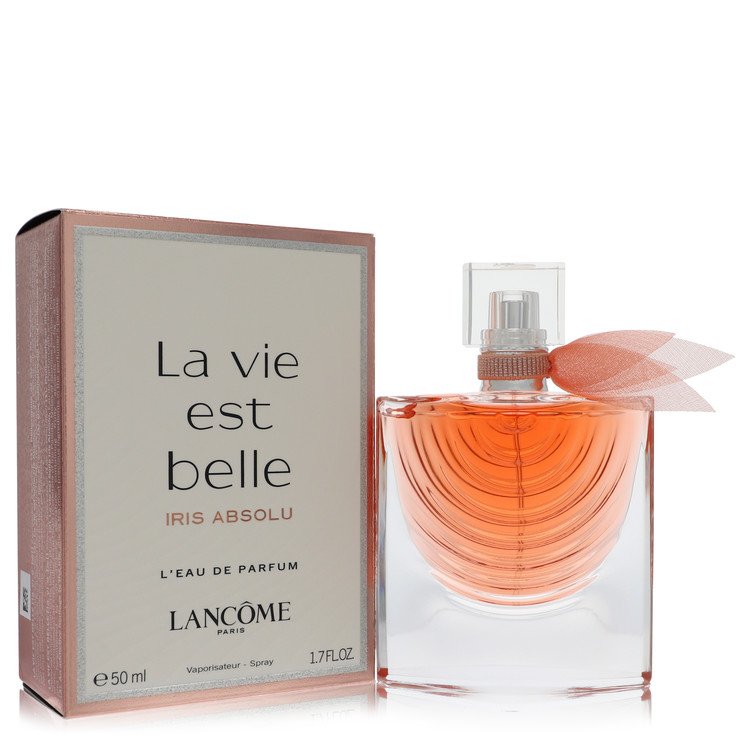 La Vie Est Belle Iris Absolu par Lancome Eau De Parfum Spray 1,7 oz pour femmes