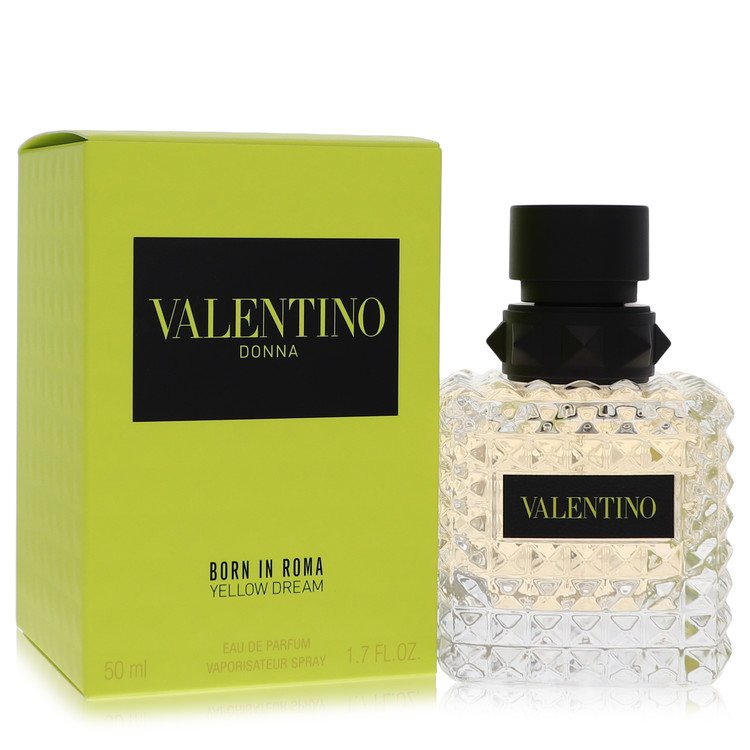 Valentino Donna Born In Roma Yellow Dream de Valentino Eau De Parfum Spray 1,7 oz pentru femei