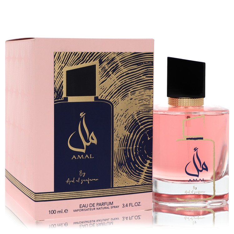 Ard Al Zaafaran Amal by Al Zaafaran Eau De Parfum Spray (Unisex) 3,4 oz pentru femei