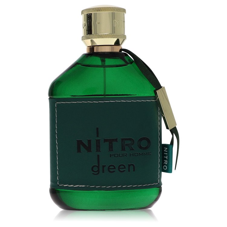 Dumont Nitro Green Eau De Parfum Spray Sem Caixa 3.4 oz para Homens