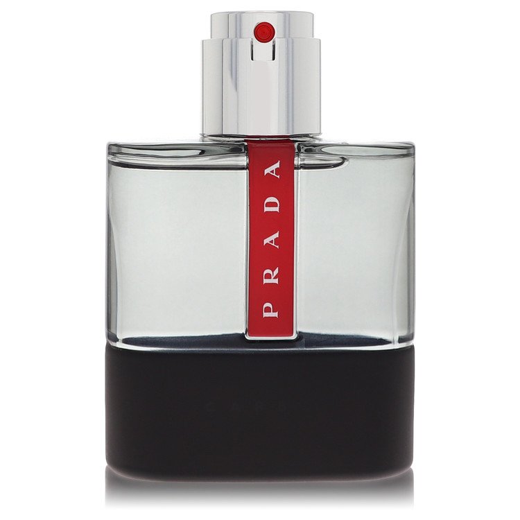 Prada Luna Rossa Carbon Eau De Toilette Spray For Men 1.7 Oz Unboxed Authentic Prada