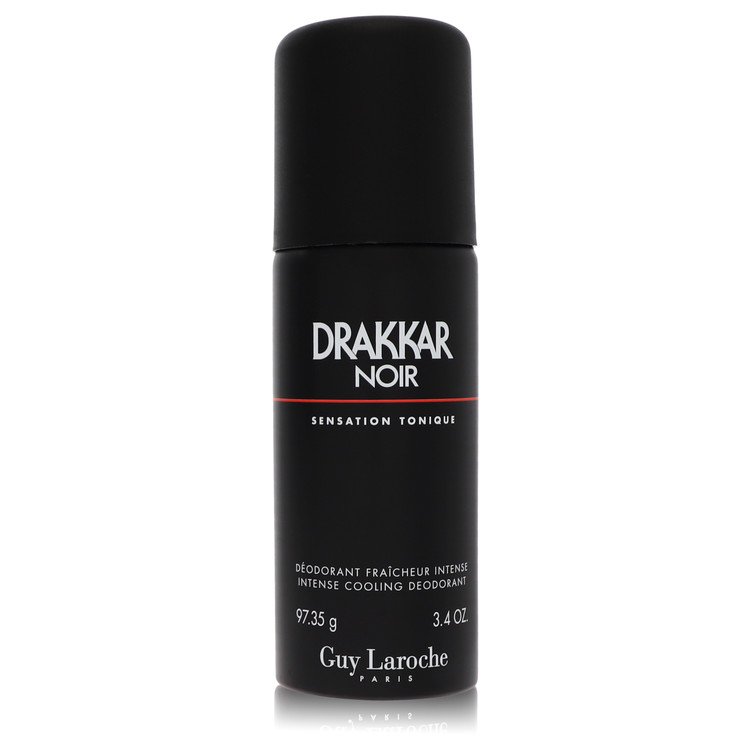 Drakkar Noir de Guy Laroche Desodorante Spray 3,4 onças para homens