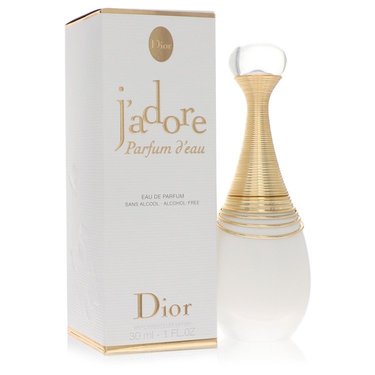 Jadore Parfum D'eau de Christian Dior Spray de Eau De Parfum 1 oz para Mujeres