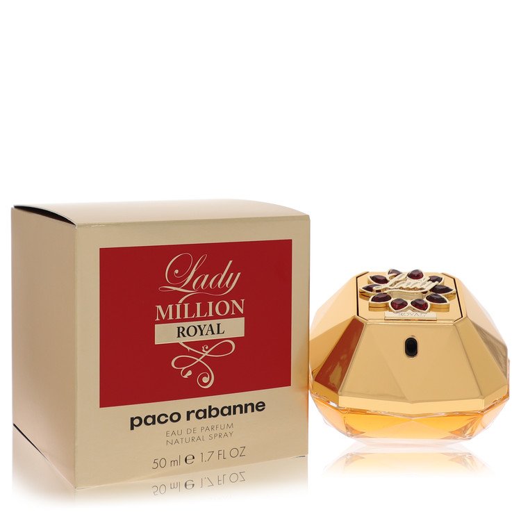 Lady Million Royal par Paco Rabanne Eau De Parfum Vaporisateur 1,7 oz pour femmes