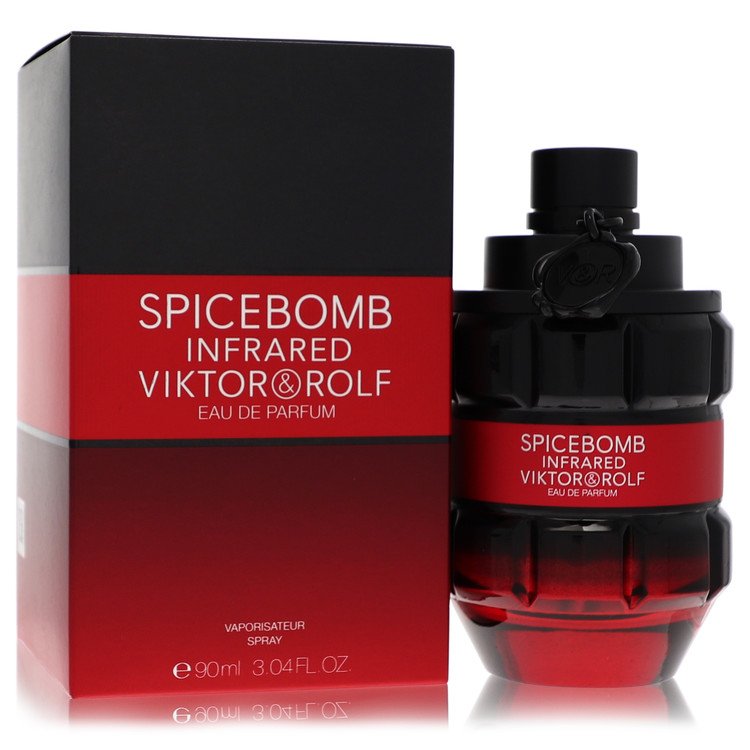 Spicebomb Infrared від Viktor & Rolf Eau De Parfum Spray 3 oz для чоловіків