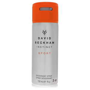 David Beckham Instinct Sport da David Beckham Desodorante spray 5 onças para homens