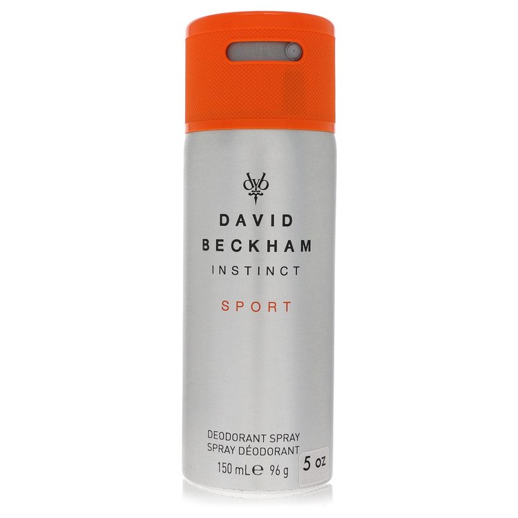 David Beckham Instinct Sport da David Beckham Desodorante spray 5 onças para homens