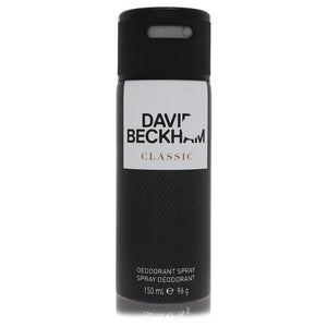 David Beckham Classic by David Beckham Deodorant Spray 5 oz for Men