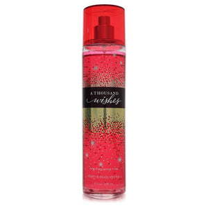 Bath & Body Works A Thousand Wishes by Bath & Body Works Fragrance Mist Spray (Purple) 8 oz for Women