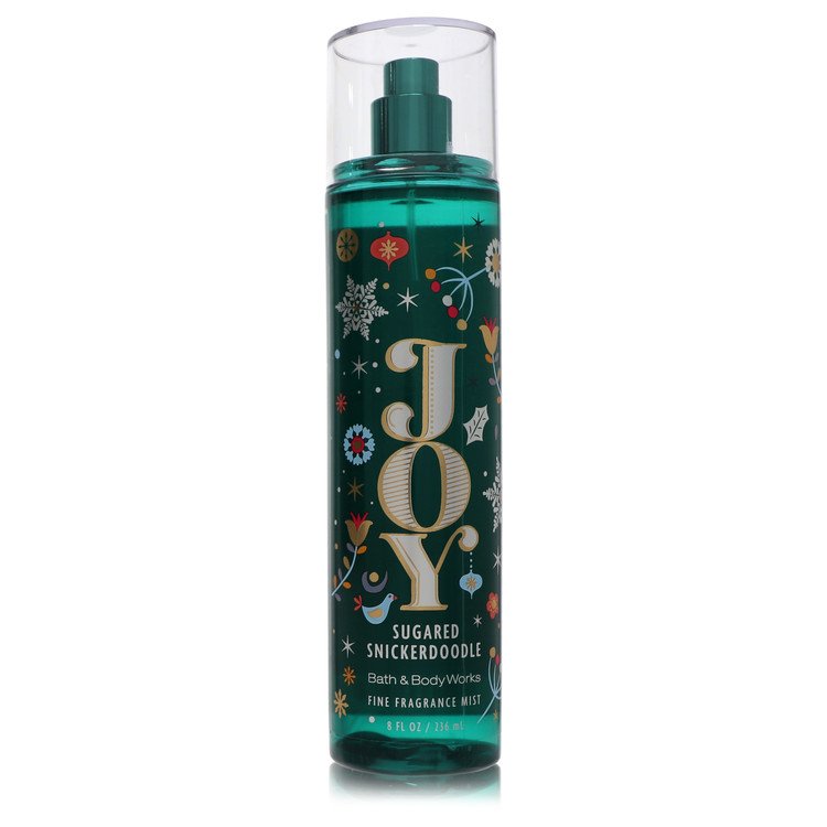 Bath & Body Works Joy Sugared Snickerdoodle de la Bath & Body Works Spray parfumat pentru ceață 8 oz pentru femei