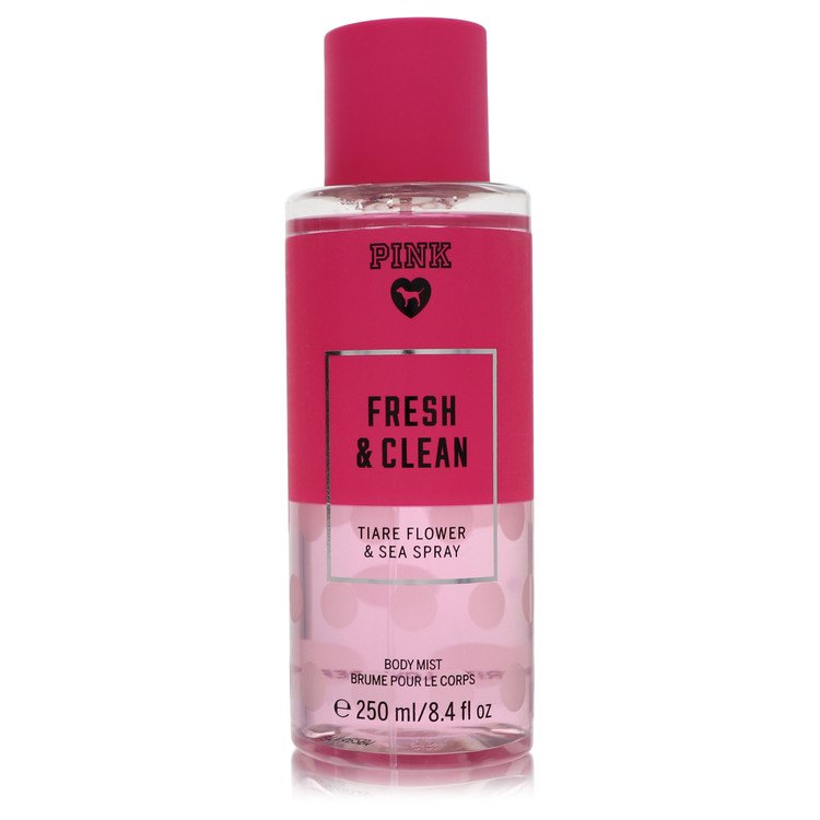 Victoria's Secret Pink Fresh & Clean Tiare & Sea de Victoria's Secret Body Mist Spray 8.4 oz para mujeres