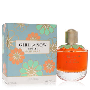 Girl of Now Lovely de Elie Saab Eau De Parfum Spray 3 oz para mujer