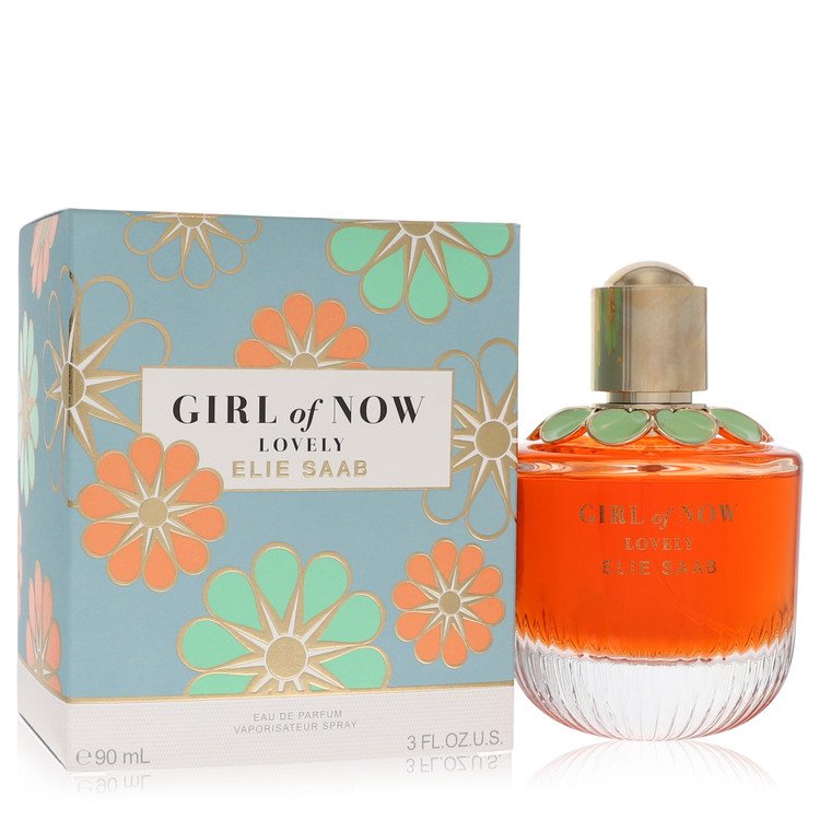 Girl of Now Lovely par Elie Saab Eau De Parfum Vaporisateur 3 oz pour femmes