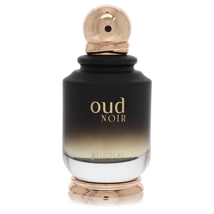 Khadlaj Oud Noir Eau De Parfum Spray Unisex Unboxed 3.4 oz for Men