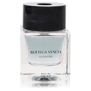 Bottega Veneta Illusione Bois Nu by Bottega Veneta Eau De Toilette Spray (Unboxed) 1.7 oz for Men