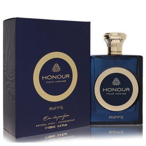 Riiffs Honour by Riffs Eau De Parfum Spray 3.4 oz for Men