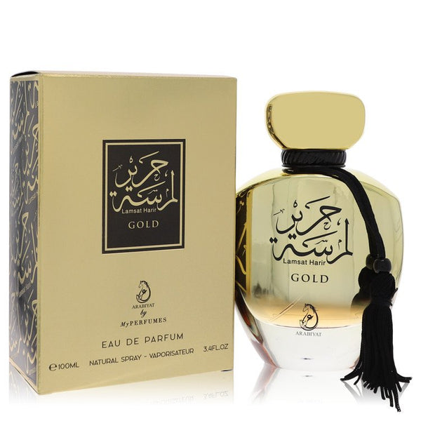 Arabiyat Lamsat Harir Gold by My Perfumes Eau De Parfum Spray 3.4 oz pentru femei - Article product