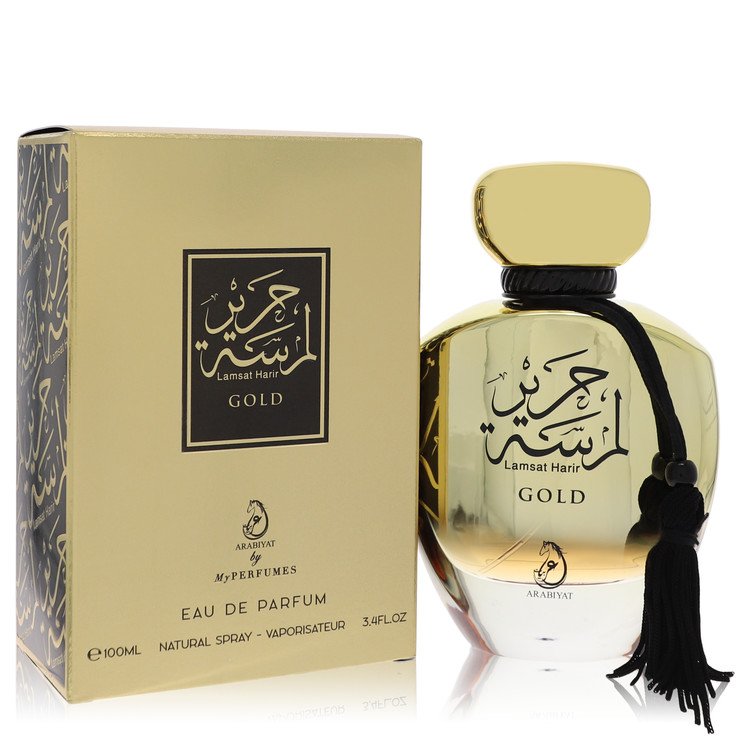 Arabiyat Lamsat Harir Gold par My Perfumes Eau De Parfum Spray 3,4 oz pour femmes