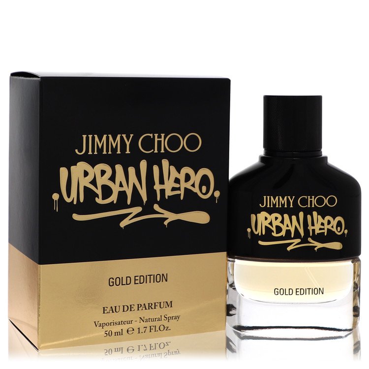 Jimmy Choo Urban Hero Gold Edition da Jimmy Choo Eau De Parfum Spray 1,7 onças para homens