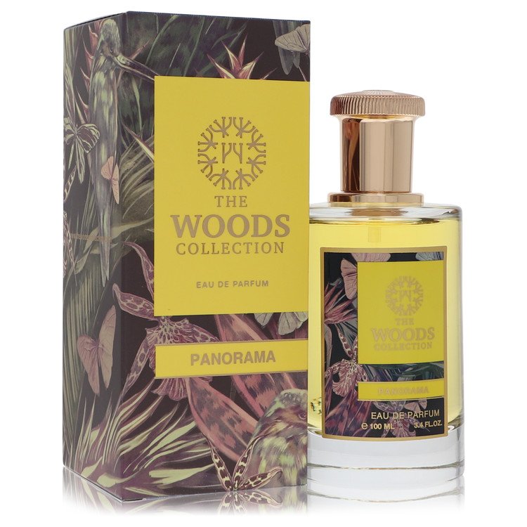 The Woods Collection Panorama par The Woods Collection Eau De Parfum Spray (Unisexe) 3,4 oz pour femmes