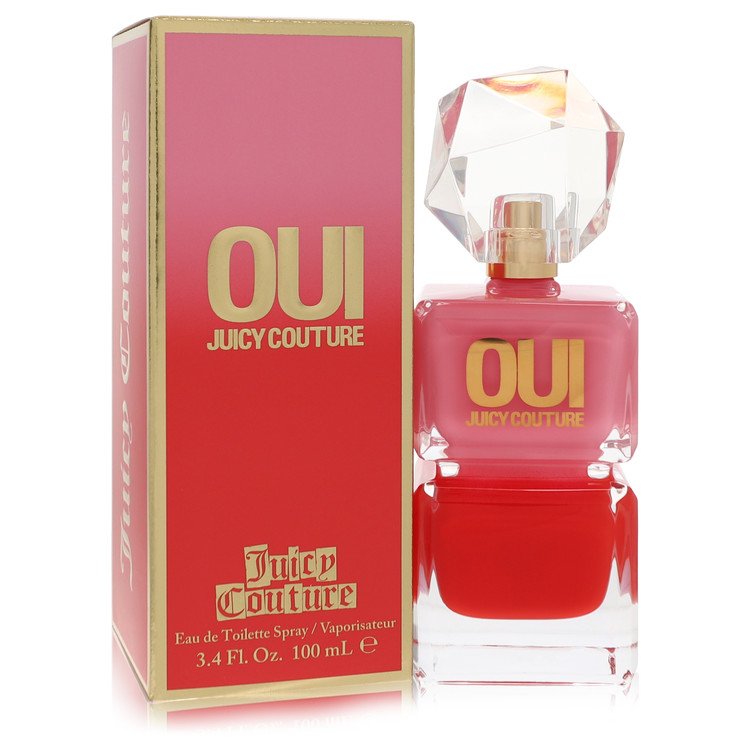 Juicy Couture Oui da Juicy Couture Eau De Toilette Spray 3,4 onças para mulheres