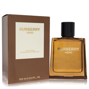 Burberry Hero by Burberry Eau De Parfum Spray 3.4 oz for Men