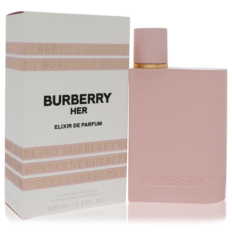 Burberry Her Elixir par Burberry Eau De Parfum Intense Spray 3,4 oz pour femmes