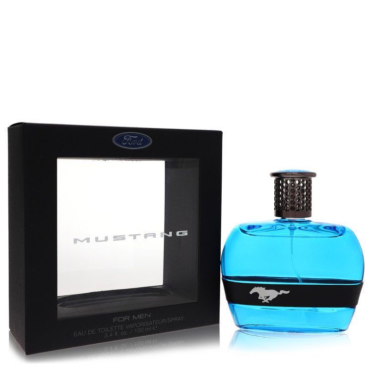 Ford Mustang Blue da Estee Lauder Eau De Toilette Spray 3,4 onças para homens - Article product