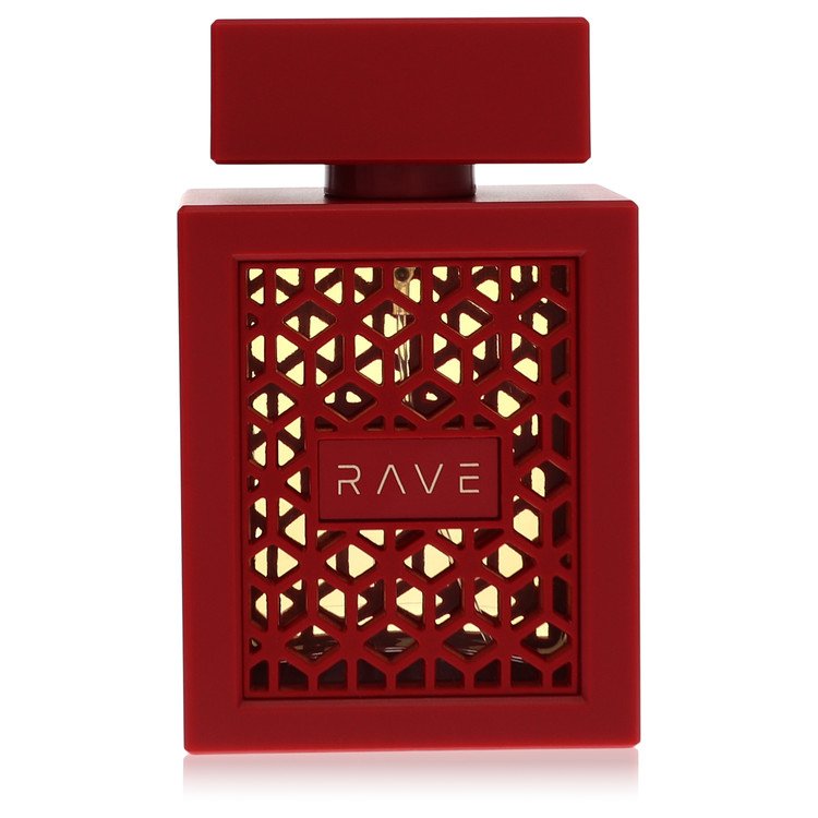 Lattafa Rave Now Rojo Agua de Perfume en Spray Sin Caja 3.4 Oz Para Mujeres