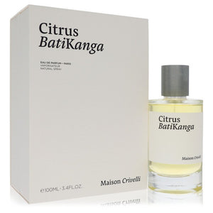 Maison Crivelli Citrus Batikanga de Maison Crivelli Eau De Toilette Spray (Unisex) 3.4 oz para mujeres