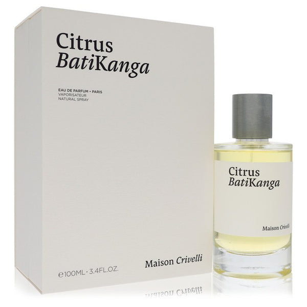 Maison Crivelli Citrus Batikanga by Maison Crivelli Eau De Toilette Spray (Unisex) 3.4 oz for Women - Article product