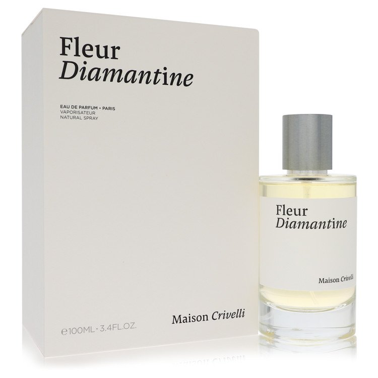 Maison Crivelli Fleur Diamantine de Maison Crivelli Eau De Parfum Spray (Unisex) 3.4 oz para mujeres