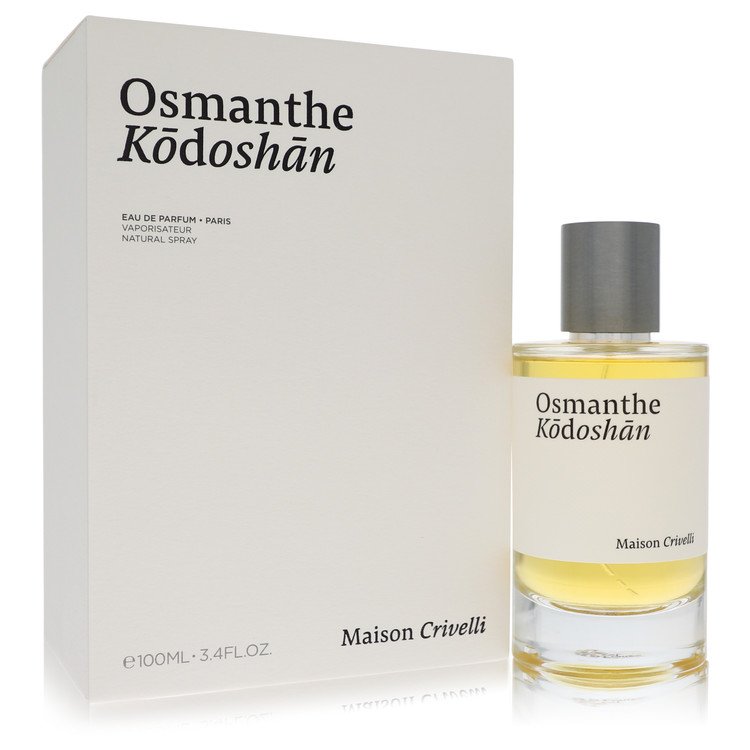 Maison Crivelle Osmanthe Kodoshan par Maison Crivelli Vaporisateur Eau De Parfum (Unisexe) 3,4 oz pour femmes
