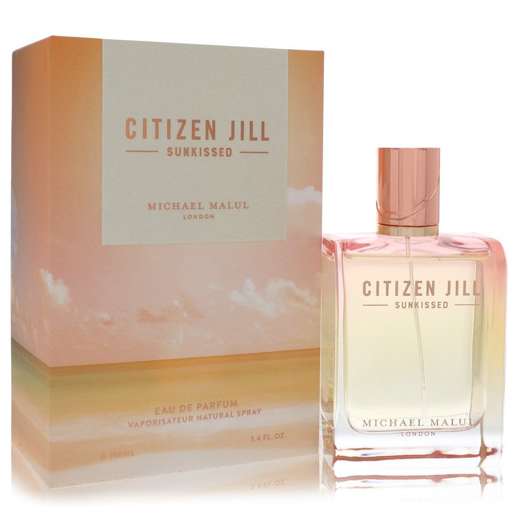 Citizen Jill Sunkissed de Michael Malul Eau De Parfum Spray 3.4 oz para mujer