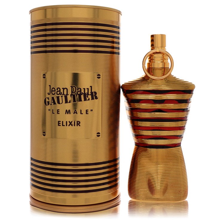 Jean Paul Gaultier Le Male Elixir por Jean Paul Gaultier Parfum Spray 4.2 oz para homens