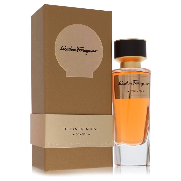 Salvatore Ferragamo La Commedia від Salvatore Ferragamo Eau De Parfum Spray (унісекс) 3,3 унції для жінок