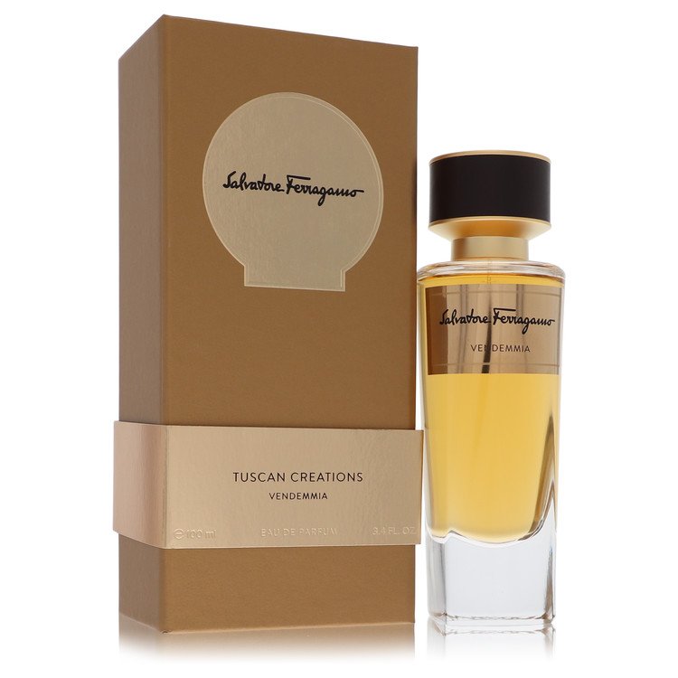 Salvatore Ferragamo Vendemmia de Salvatore Ferragamo Eau De Parfum Spray (Unisex) 3.3 oz para mujeres