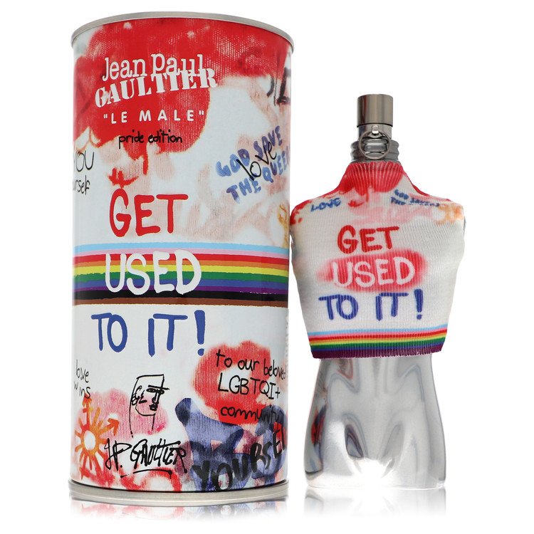 Jean Paul Gaultier par Jean Paul Gaultier Vaporisateur Eau de Toilette (Édition Limitée Pride) 4,2 oz pour hommes