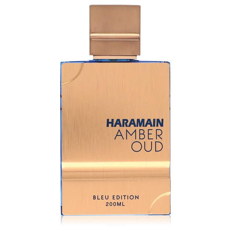 Al Haramain Amber Oud Bleu Edition Eau De Parfum спрей без коробки 6.7 унций для мужчин