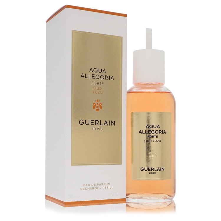 Aqua Allegoria Forte Oud Yuzu da Guerlain Eau De Parfum Refil (unissex) 6,7 onças para mulheres