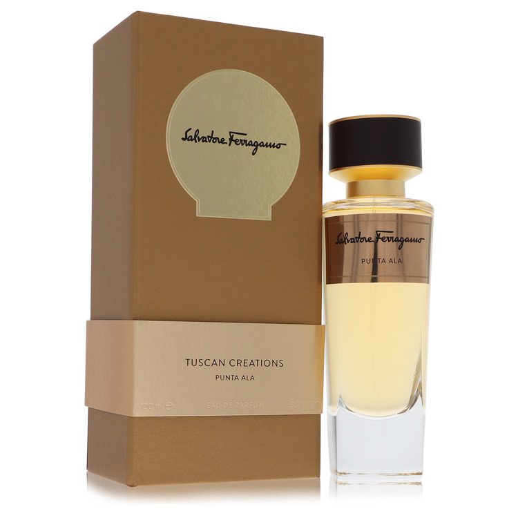 Salvatore Ferragamo Punta Ala por Salvatore Ferragamo Eau De Parfum Spray (unissex) 3,4 onças para homens