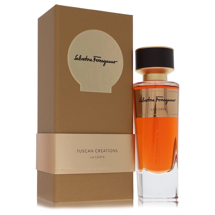 Salvatore Ferragamo La Corte par Salvatore Ferragamo Eau de Parfum Spray (Unisexe) 3,4 oz pour hommes