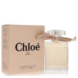 Chloe (Neu) von Chloe Eau De Parfum Nachfüllbares Spray 3,3 oz für Frauen